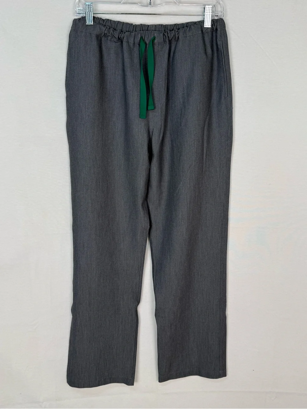 Figs Men's Gray Scrub Set Technical Collection Top and Pants